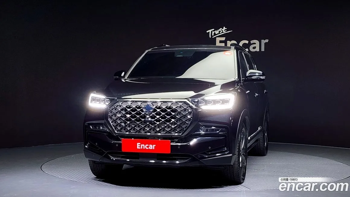 KG Mobility (Ssangyong) Rexton — фото 3