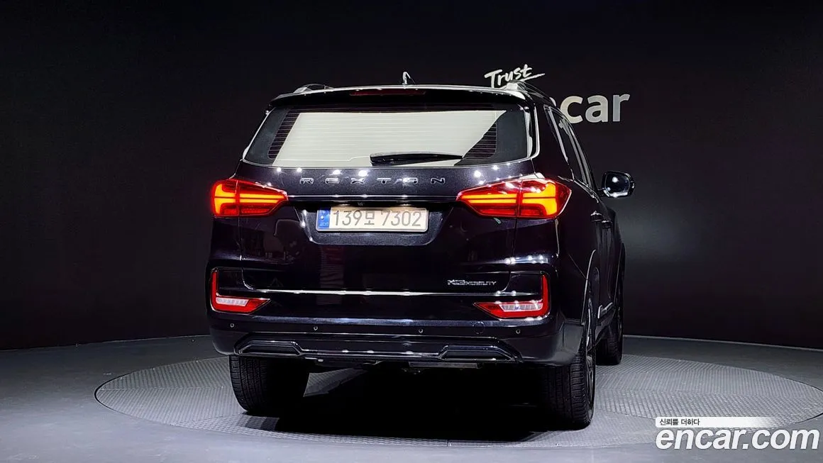 KG Mobility (Ssangyong) Rexton — фото 4