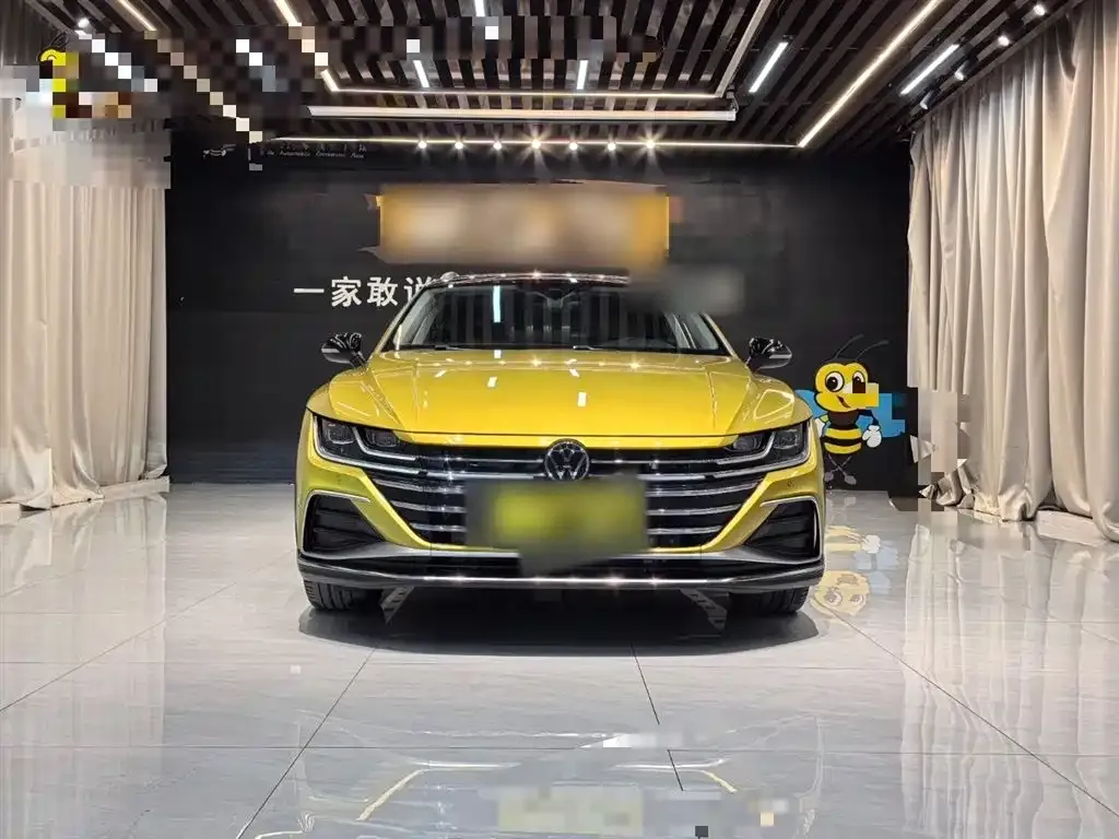 Volkswagen CC 2021 из CN, фото 3