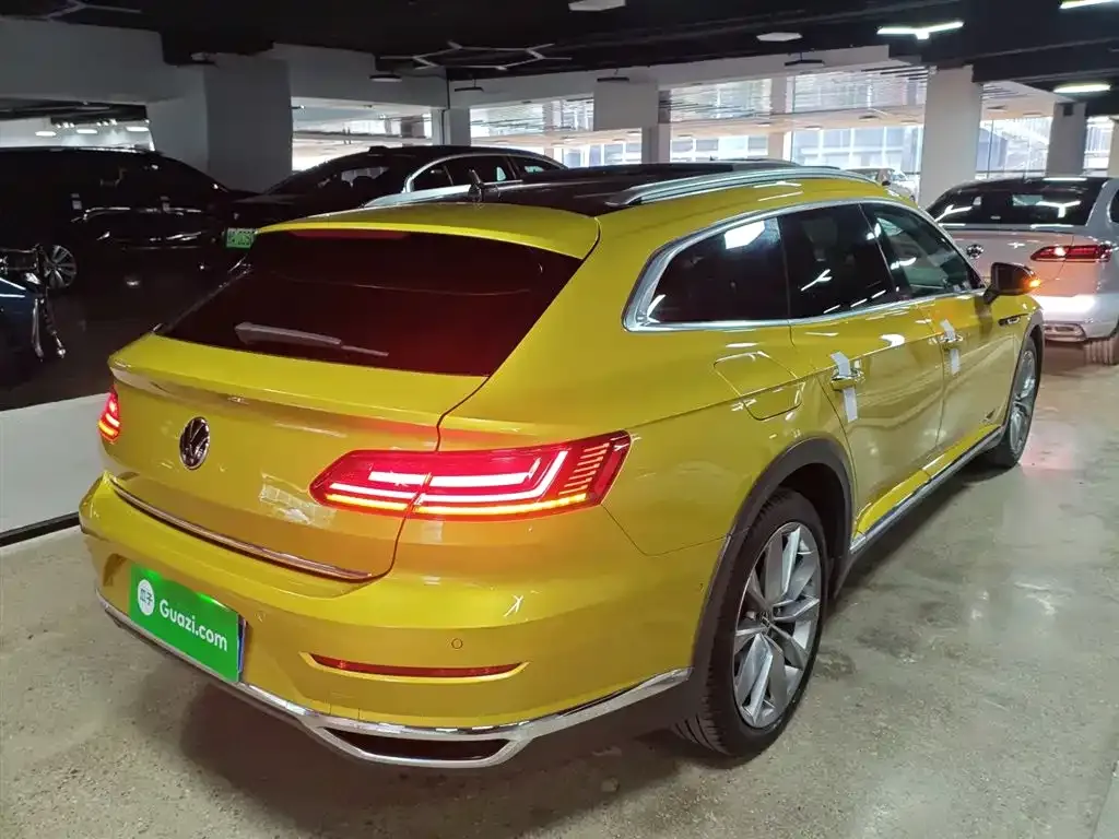 Volkswagen CC 2021 из CN, фото 7
