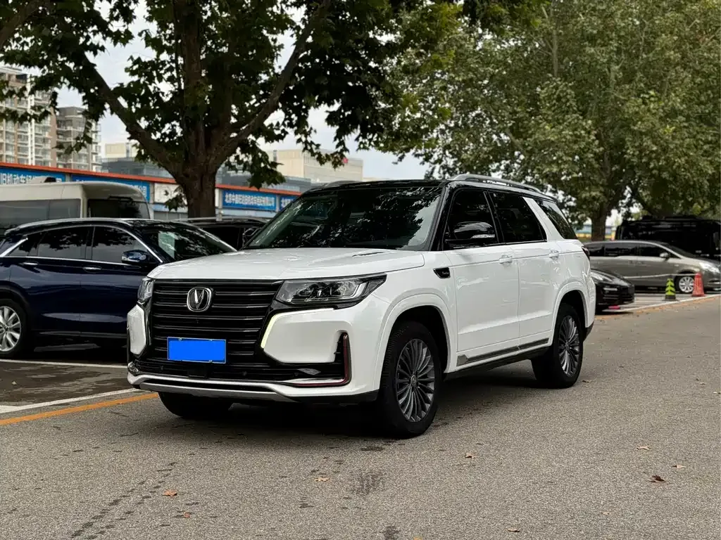 Changan CS95 2021 из CN, фото 1