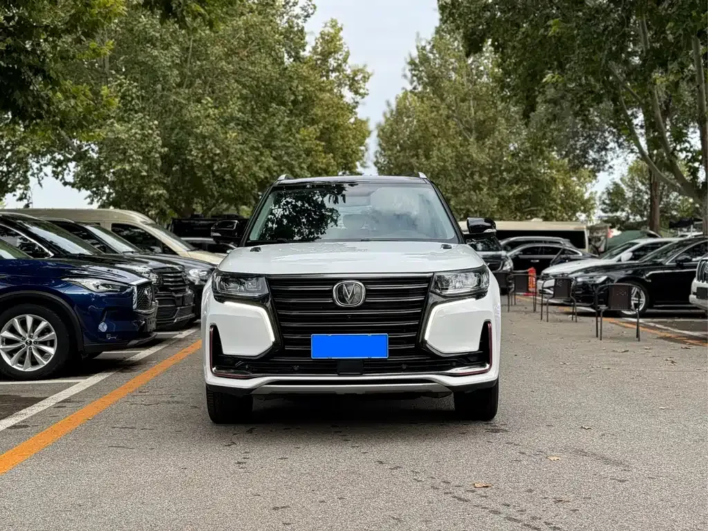 Changan CS95 2021 из CN, фото 2