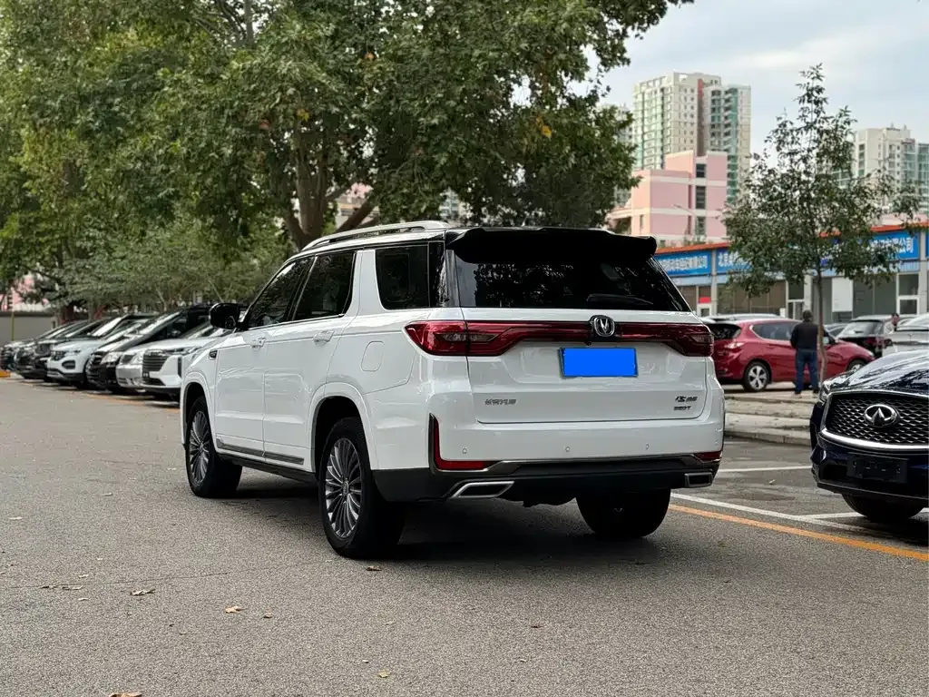Changan CS95 2021 из CN, фото 3