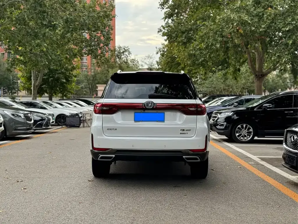 Changan CS95 2021 из CN, фото 4