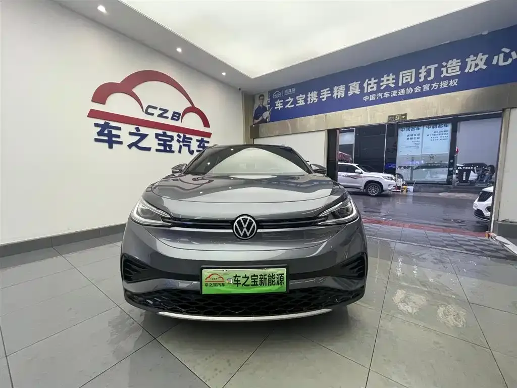 Volkswagen ID.4 X 2022 из CN, фото 2