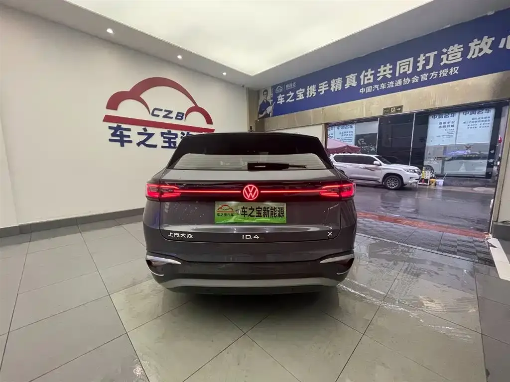 Volkswagen ID.4 X 2022 из CN, фото 6