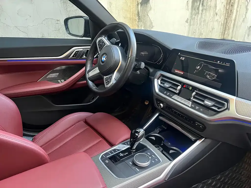 BMW 4 Series 2022 из CN, фото 4