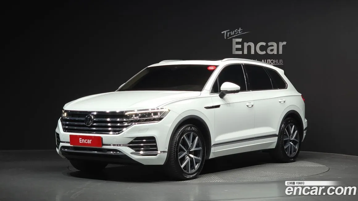 Volkswagen Touareg