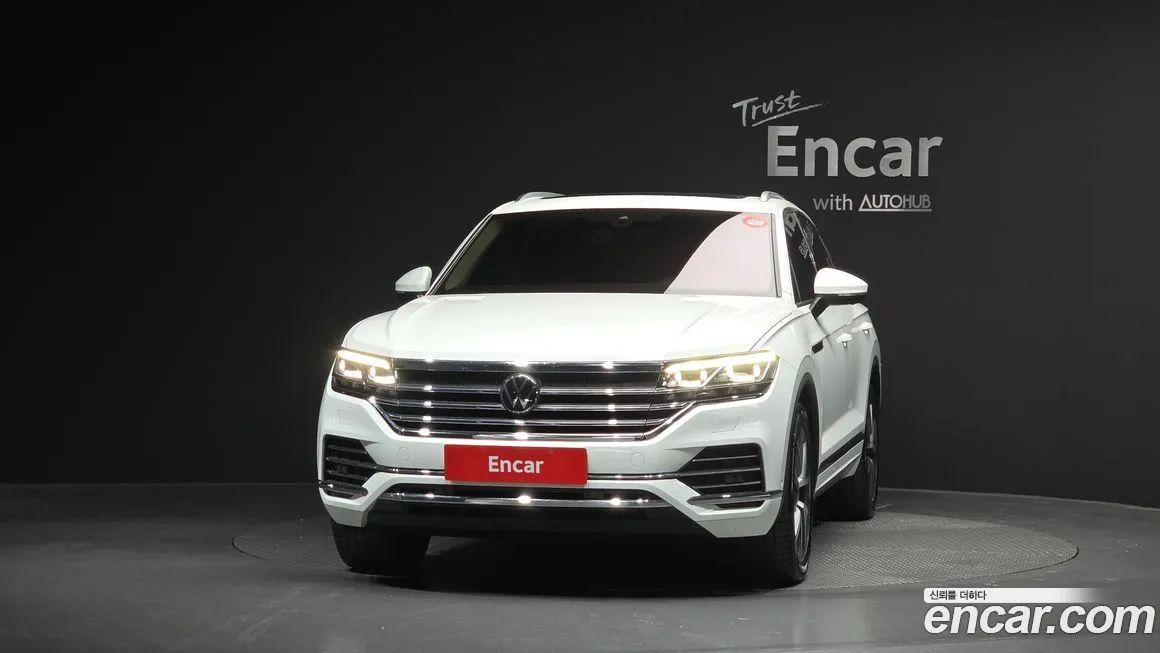 Volkswagen Touareg 2022 из KR, фото 3
