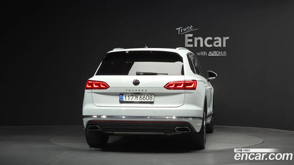 Volkswagen Touareg 2022 из KR, фото 4