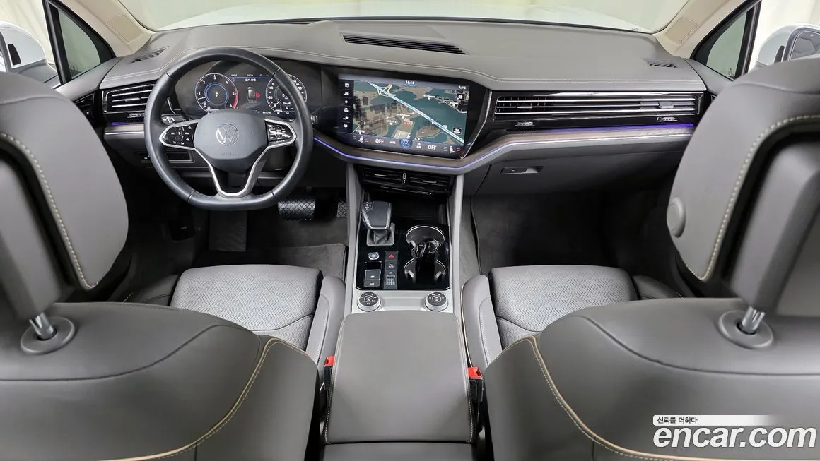 Volkswagen Touareg 2022 из KR, фото 7
