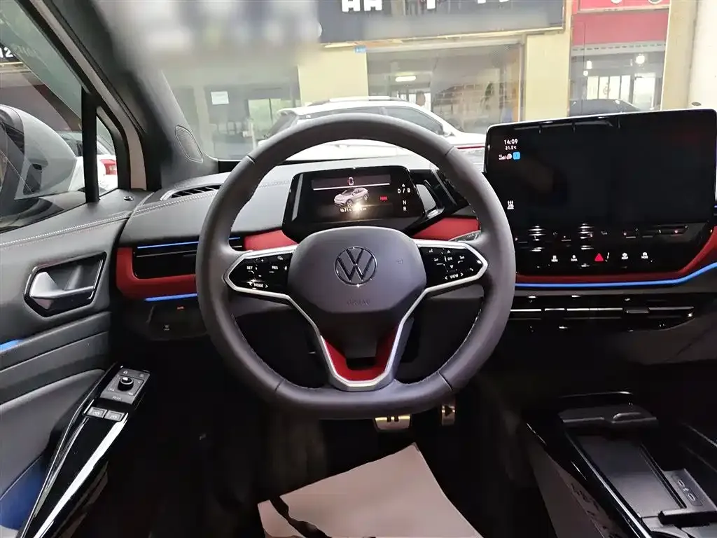Volkswagen ID.4 X 2021 из CN, фото 10