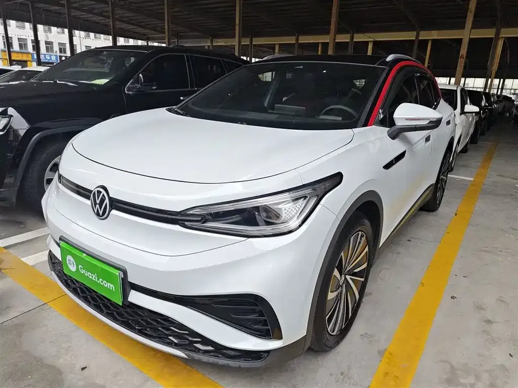 Volkswagen ID.4 X 2021 из CN, фото 2