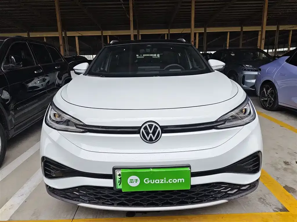 Volkswagen ID.4 X 2021 из CN, фото 3