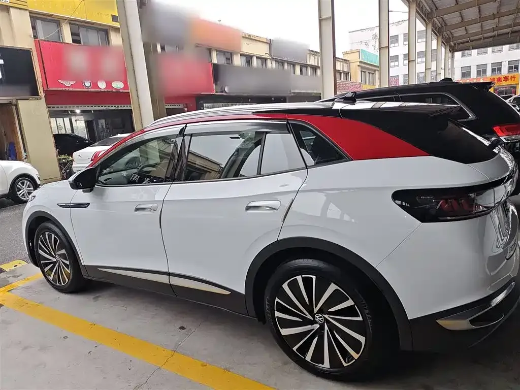 Volkswagen ID.4 X 2021 из CN, фото 4