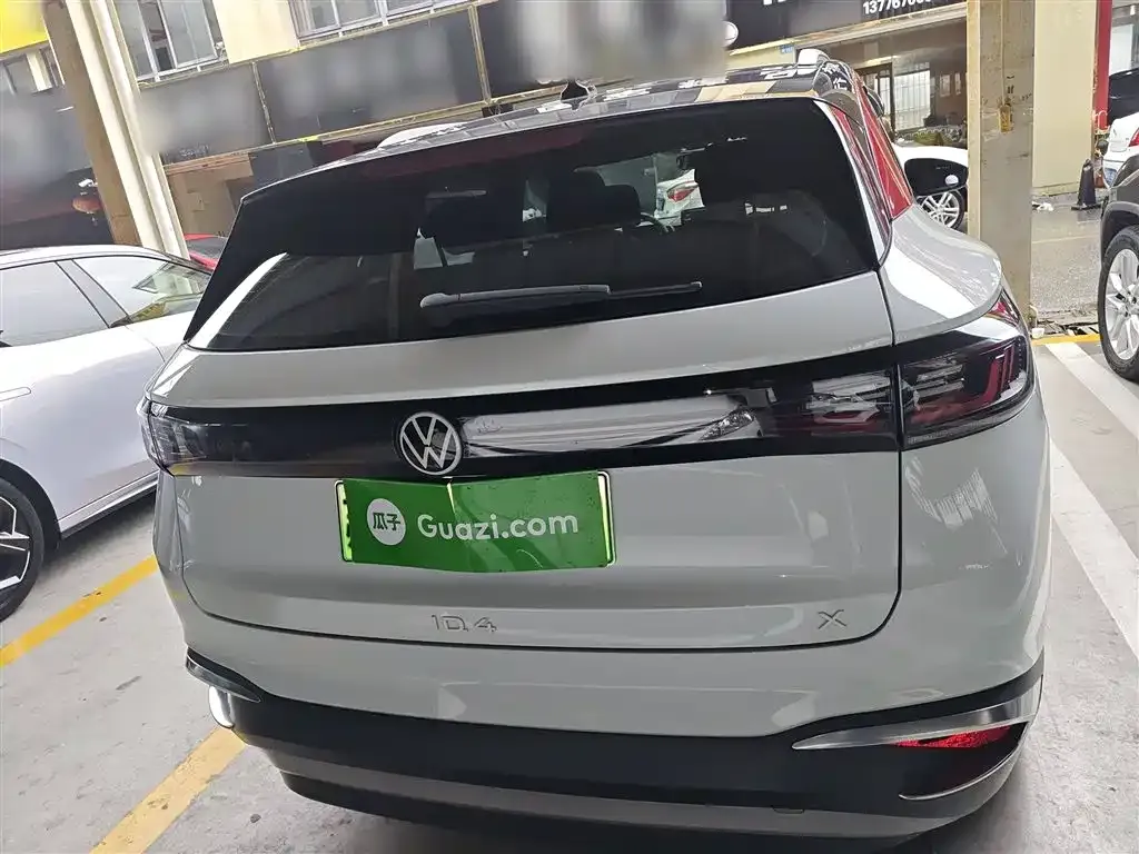 Volkswagen ID.4 X 2021 из CN, фото 5