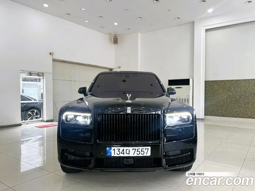 Rolls-Royce Cullinan 2023 из KR, фото 3