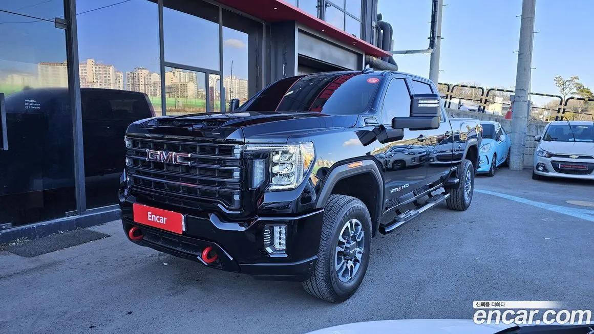GMC Sierra 2021 из KR, фото 1