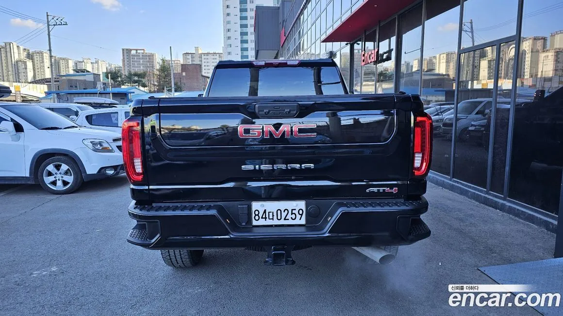 GMC Sierra 2021 из KR, фото 4