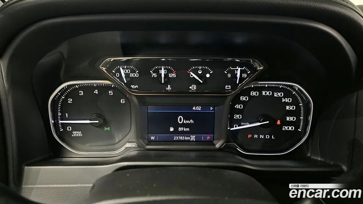 GMC Sierra 2021 из KR, фото 8