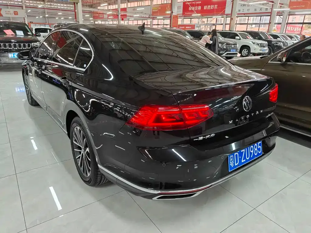 Volkswagen Magotan 2021 из CN, фото 8