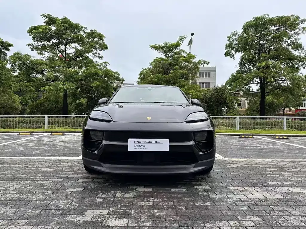 Porsche Macan EV 2025 из CN, фото 1