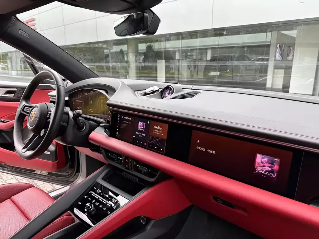 Porsche Macan EV 2025 из CN, фото 10