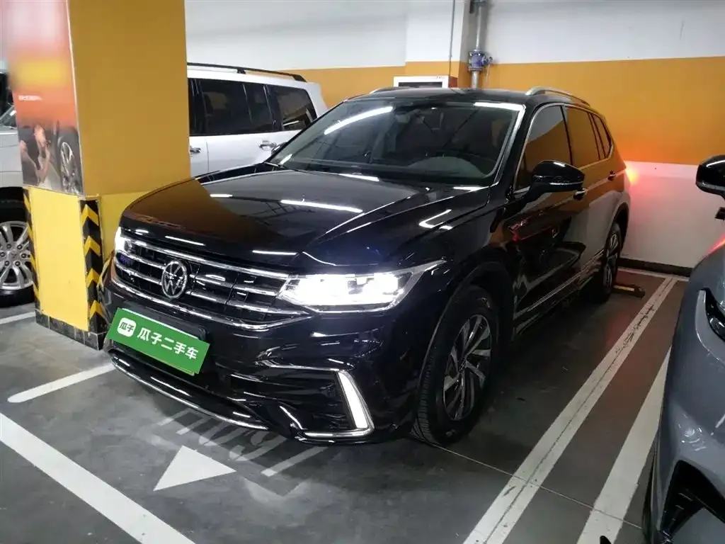 Volkswagen Tiguan L New Energy 2023 из CN, фото 1