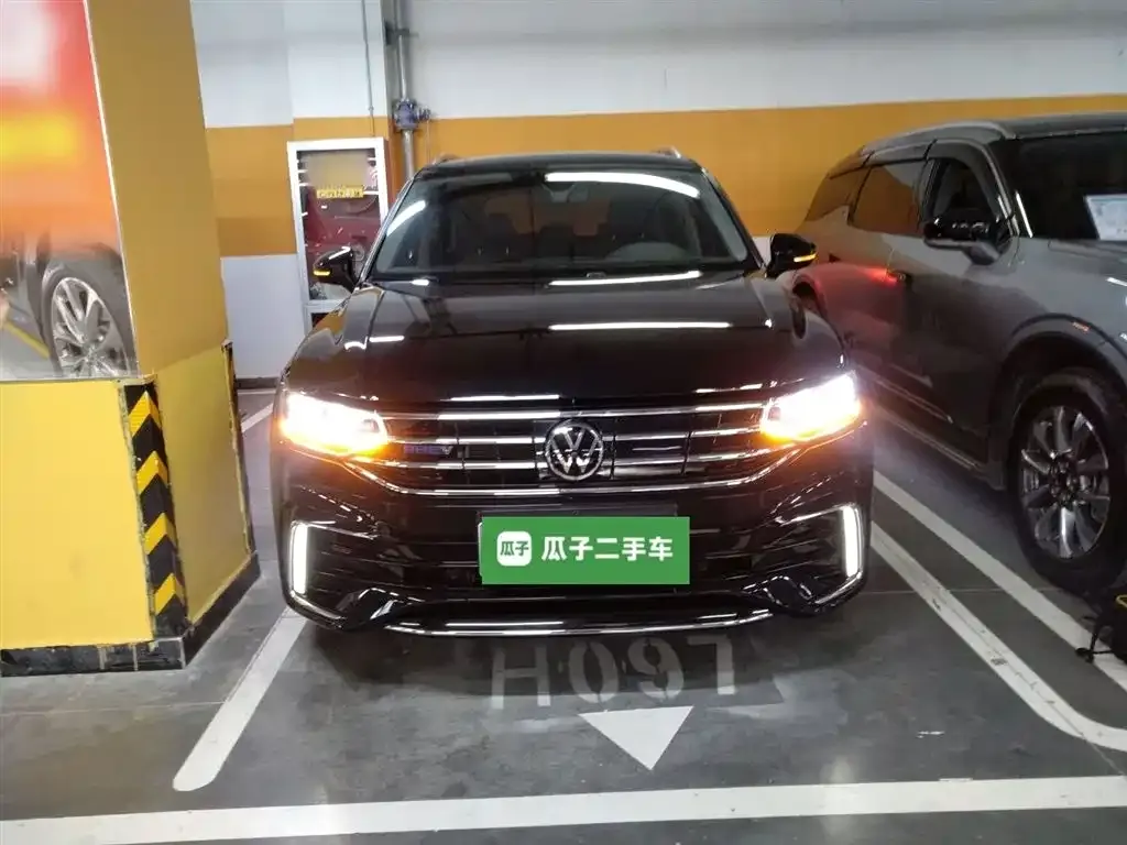 Volkswagen Tiguan L New Energy 2023 из CN, фото 3