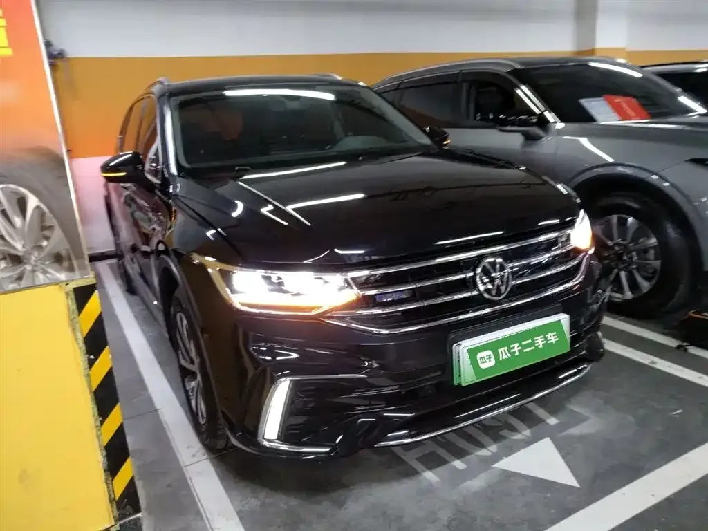 Volkswagen Tiguan L New Energy 2023 из CN, фото 4