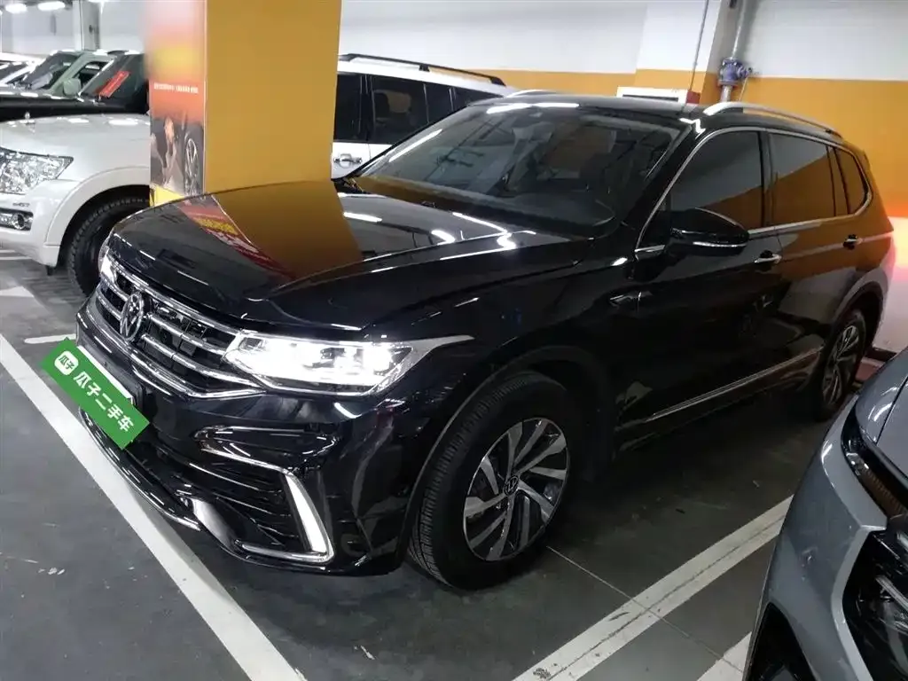 Volkswagen Tiguan L New Energy 2023 из CN, фото 5