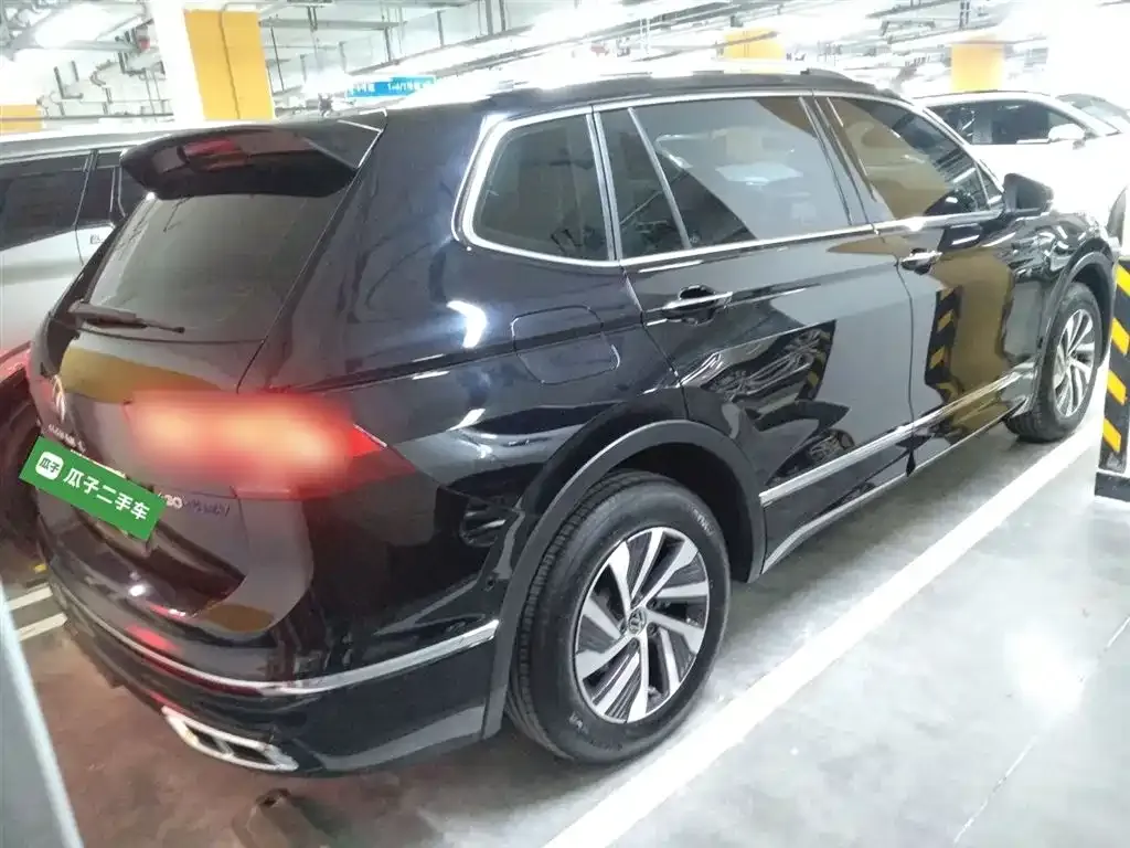 Volkswagen Tiguan L New Energy 2023 из CN, фото 7