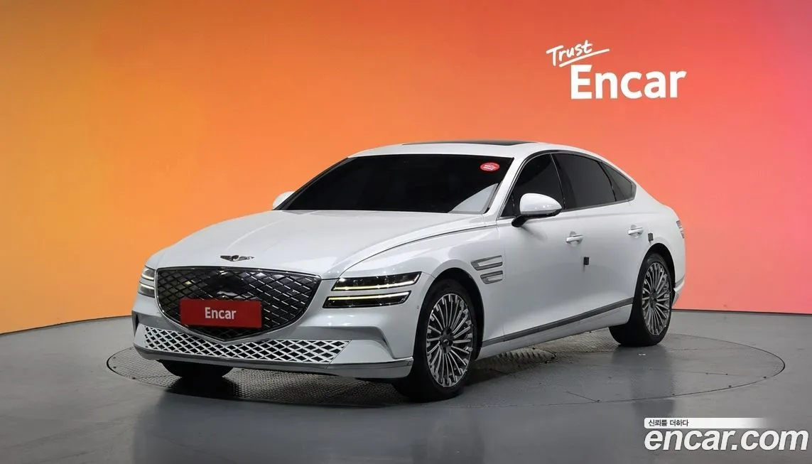 Genesis G80 2022 из KR, фото 1