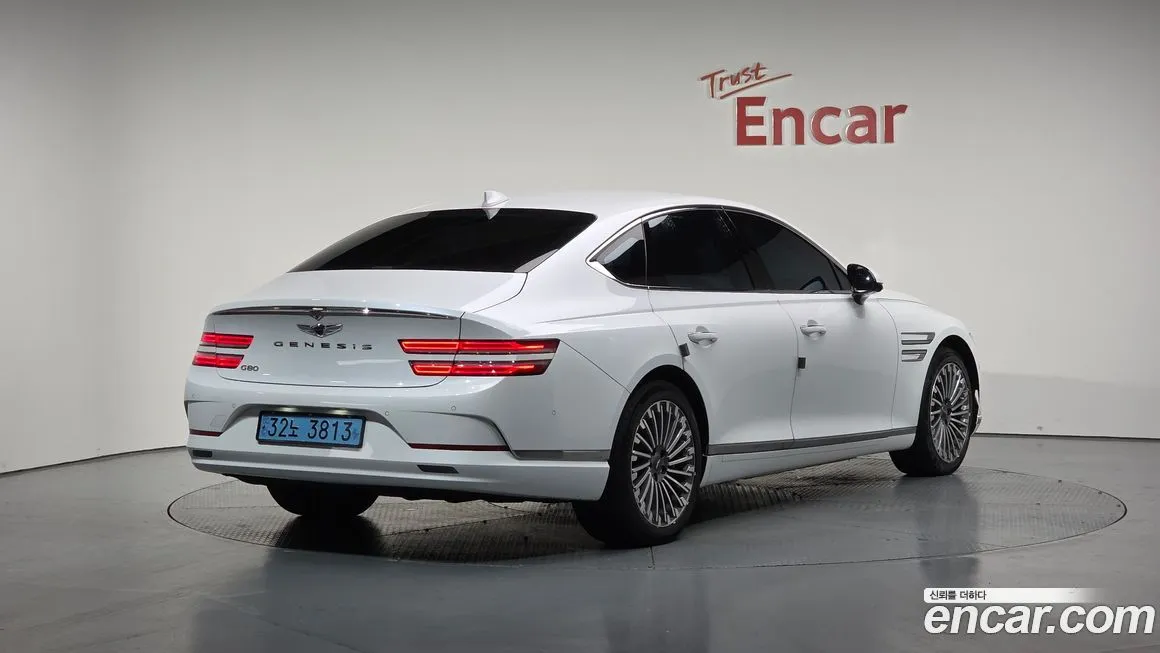 Genesis G80 2022 из KR, фото 2