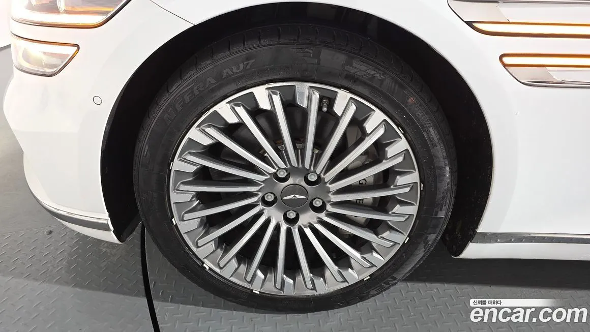 Genesis G80 2022 из KR, фото 5