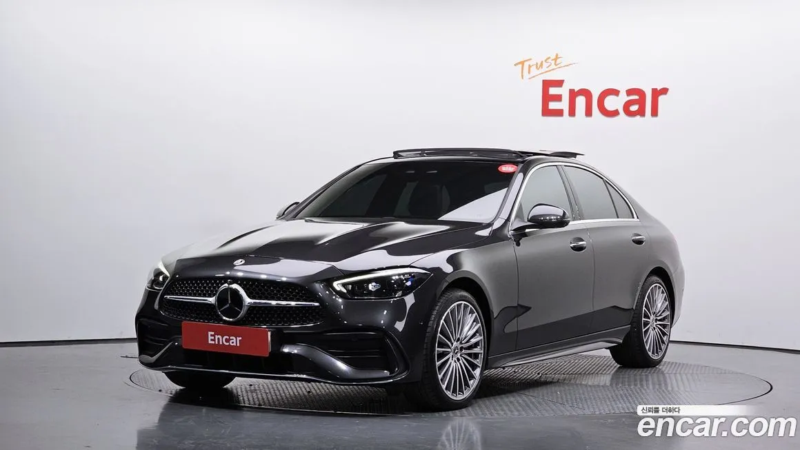 Mercedes-Benz C-Class 2022 из KR, фото 1