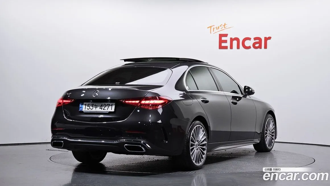 Mercedes-Benz C-Class 2022 из KR, фото 2