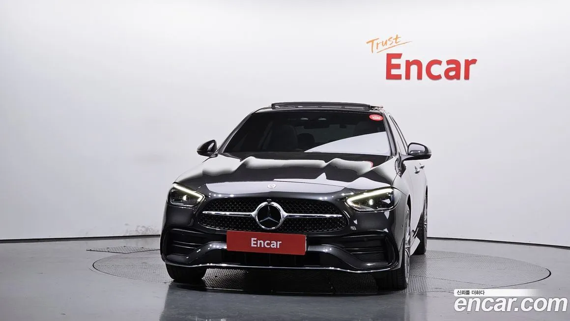 Mercedes-Benz C-Class 2022 из KR, фото 3