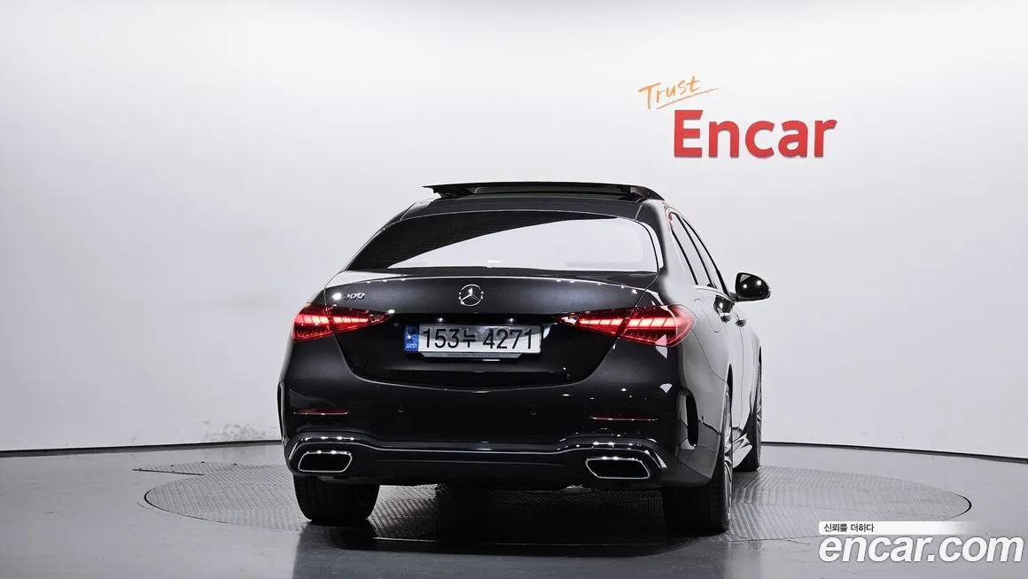 Mercedes-Benz C-Class 2022 из KR, фото 4