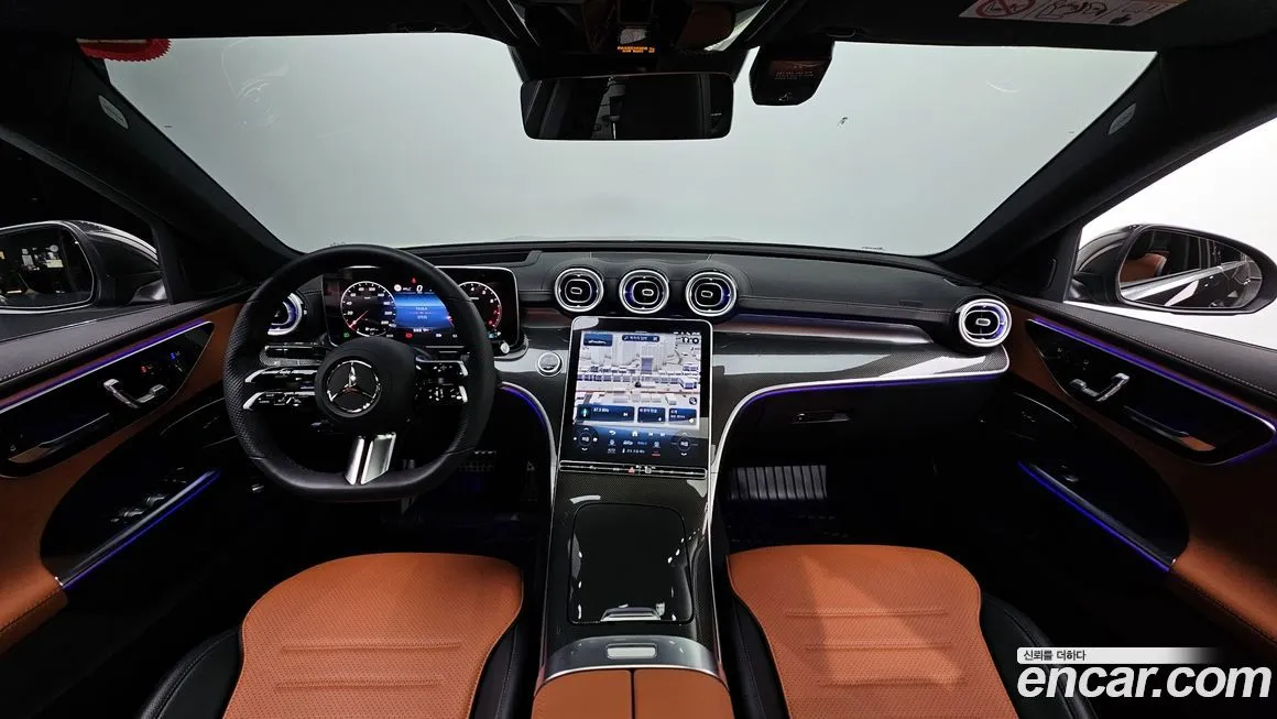 Mercedes-Benz C-Class 2022 из KR, фото 7