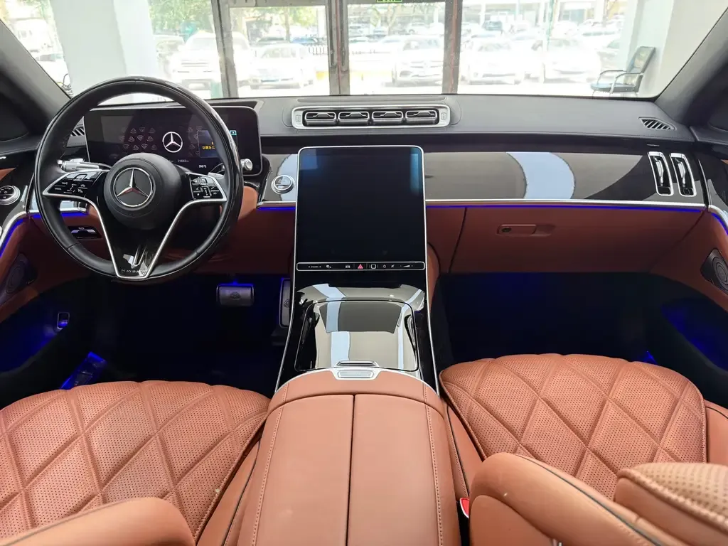 Mercedes-Benz S-Class 2022 из CN, фото 10