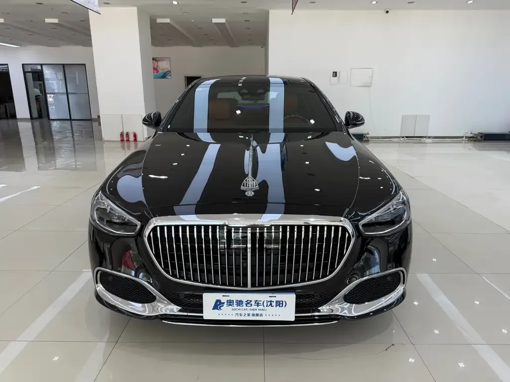 Mercedes-Benz S-Class 2022 из CN, фото 2