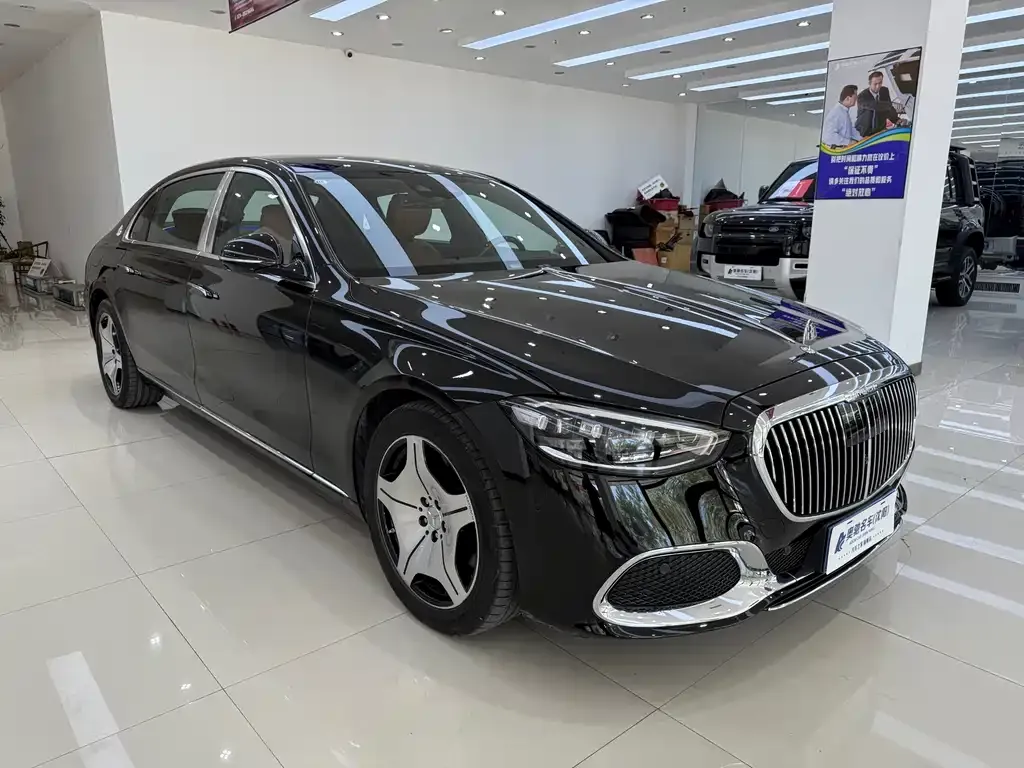 Mercedes-Benz S-Class 2022 из CN, фото 3