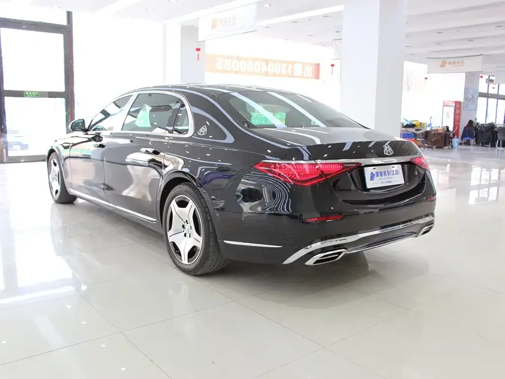 Mercedes-Benz S-Class 2022 из CN, фото 4