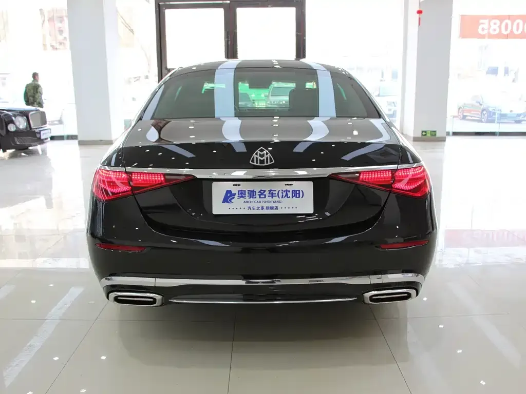 Mercedes-Benz S-Class 2022 из CN, фото 5