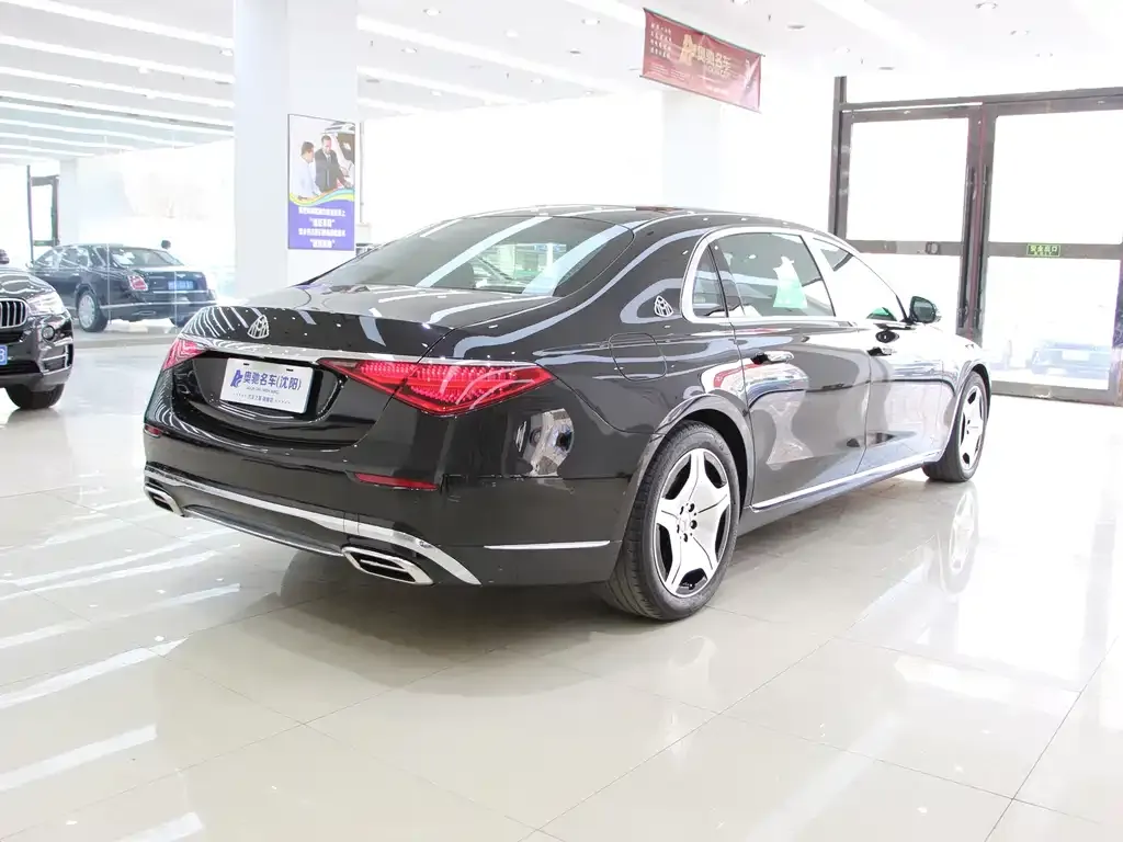 Mercedes-Benz S-Class 2022 из CN, фото 6