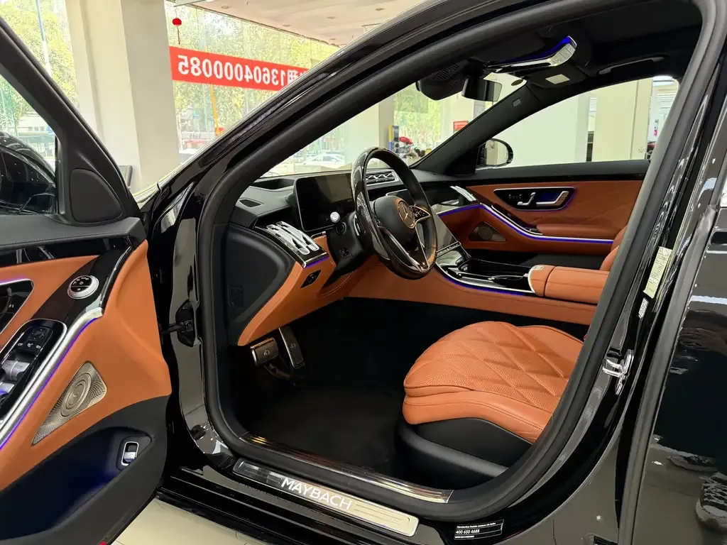 Mercedes-Benz S-Class 2022 из CN, фото 7