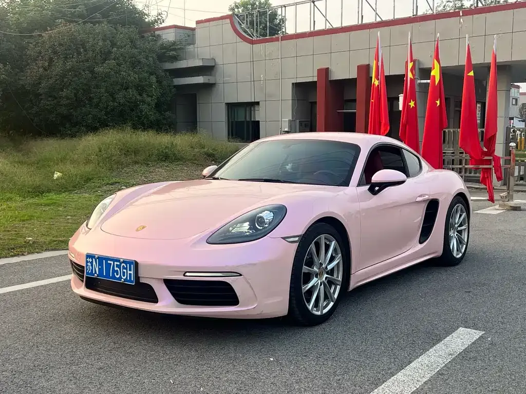 Porsche 718 2022 из CN, фото 1