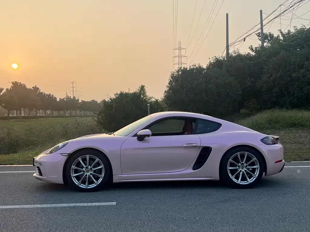 Porsche 718 2022 из CN, фото 2