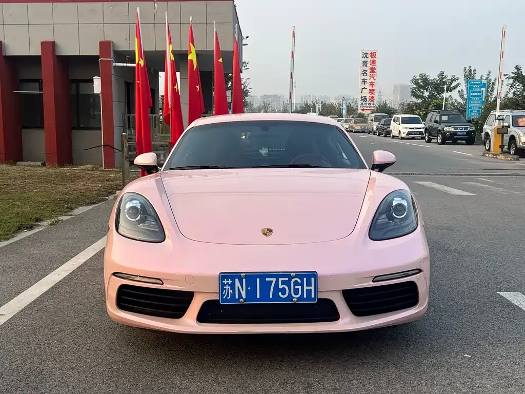 Porsche 718 2022 из CN, фото 3